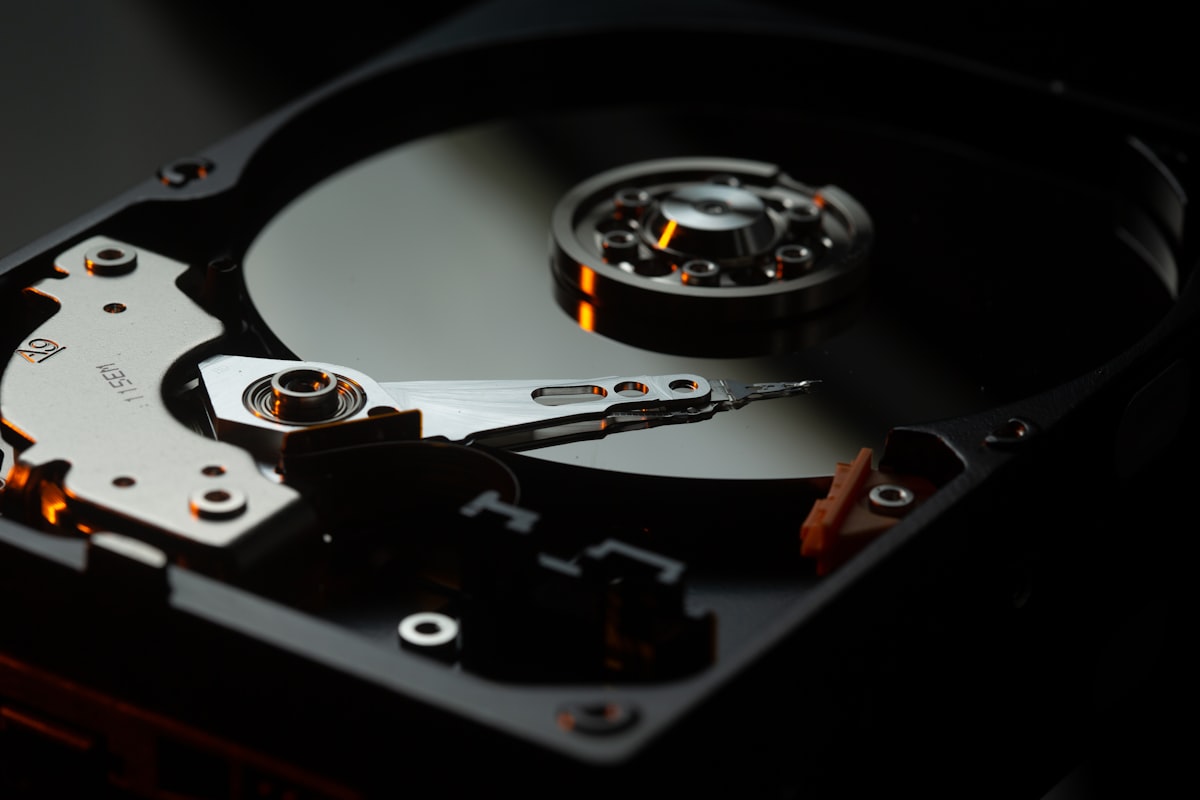 Yüksek performanslı NVMe SSD kurumsal veri depolama