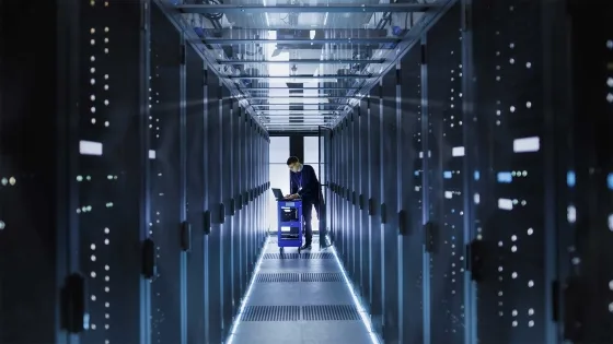 Sunucu Rack Altyapısı Yedekli Hat Bağlantıları